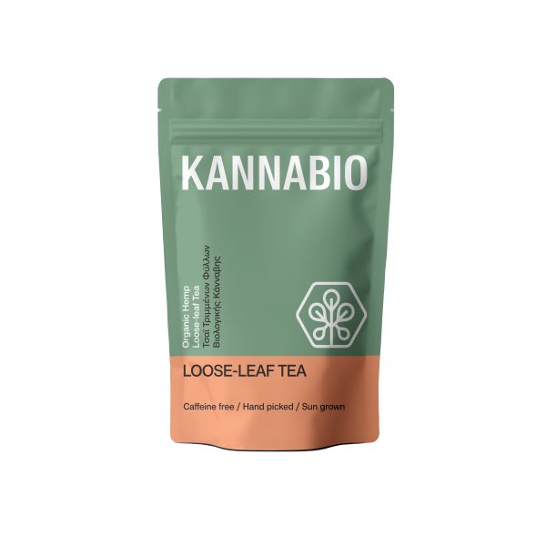 KANNABIO | LOOSE LEAF TEA - ΤΡΙΜΜΑ ΑΦΕΨΗΜΑ (30g)