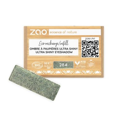 Zao Organic | Eyeshadow Ultra Shiny Rectangle Refill