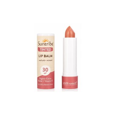 Suntribe | Organic Mineral Tinted Lip Balm SPF 30