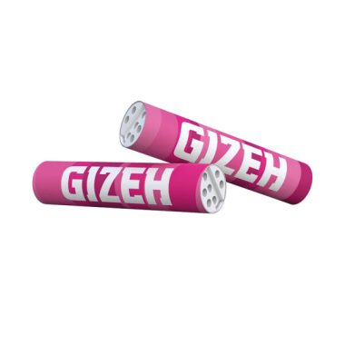 GIZEH |  Φιλτράκια Active Pink 6mm 50 τεμάχια