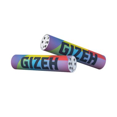 GIZEH |  Φιλτράκια Active Rainbow 6mm 50 τεμάχια