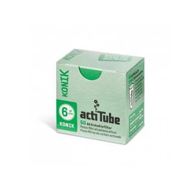 ACTITUBE | ΦΙΛΤΡΟ ΕΝΕΡΓΟΥ ΑΝΘΡΑΚΑ Konik 6mm 50pcs