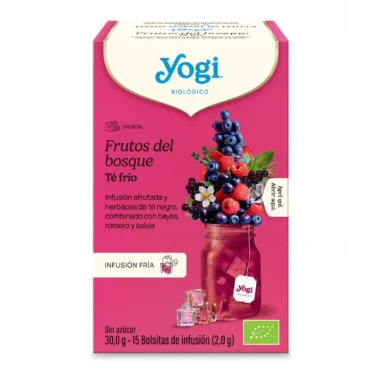 YOGI TEA | COLD BREW BERRY MIX ΒΙΟ 30g