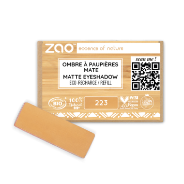 Zao Organic | Eyeshadow Matte Rectangle Refill
