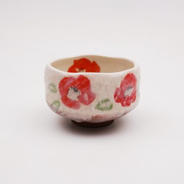 Good Wei | “Chawan Camellia” Matcha Μπόλ