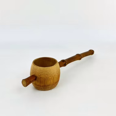 Good Wei | Κόσκινο Για Matcha από Σκουρόχρωμο Μπαμπού