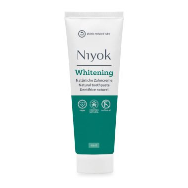 NIYOK | Οδοντόκρεμα Λεύκανσης – Γεύση Μέντας 75 ml