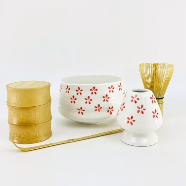 Good Wei |  “Akai Ηana” Matcha Σετ 430ml