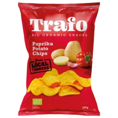 Trafo | Πατατάκια με Πάπρικα 125g