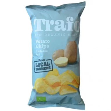 Trafo | Πατατάκια (χωρίς Αλάτι) 125g