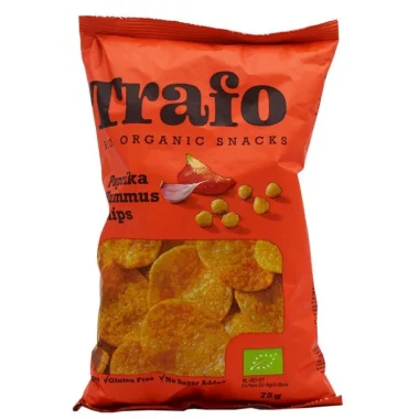 Trafo | Τσίπς Hummus με Πάπρικα 75gr