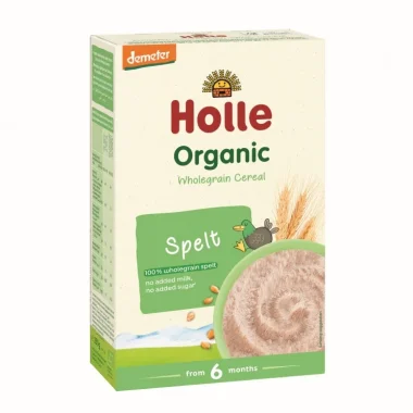 HOLLE | Βρεφική Κρέμα με Σιτάρτι Ντίνκελ 250gr