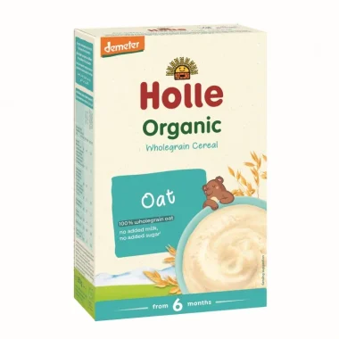 HOLLE | Βρεφική Κρέμα από Βρώμη από τον 6m+ 250g