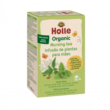 HOLLE | Τσαϊ Θηλασμού ΒΙΟ 20 φακελάκια 30g