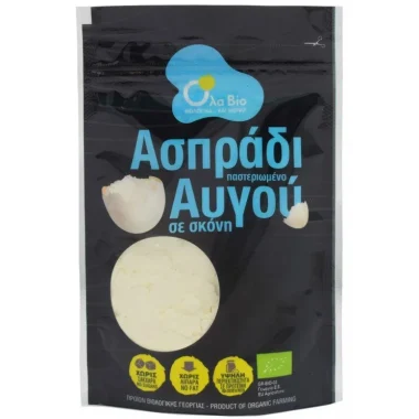 Όλα Bio | Ασπράδι Αυγού 50g