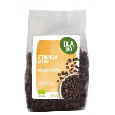 Όλα Bio | Σταφίδα Μαύρη  200g
