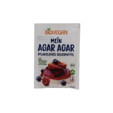 Biovegan | Άγαρ Άγαρ ΒΙΟ 30g